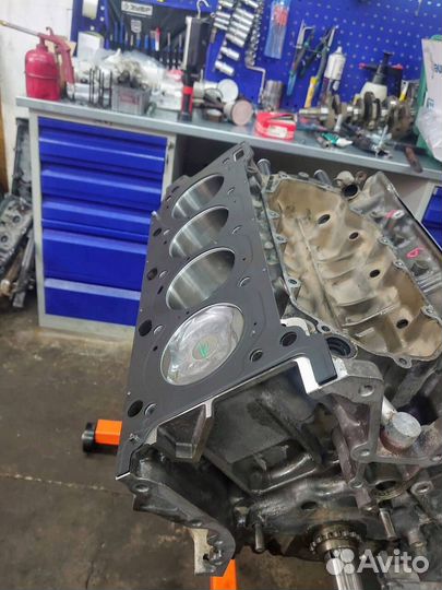 Двигатель 3UR / для Lexus LX 570