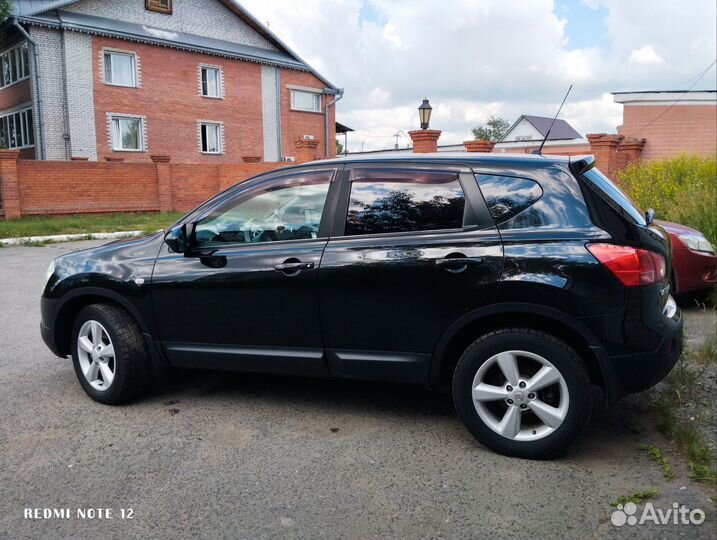 Nissan Qashqai 2.0 CVT, 2008, 220 000 км