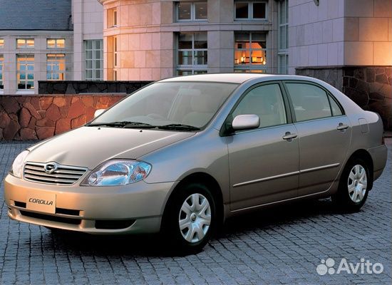 Порог левый Toyota Corolla E120, BYD F3, Lifan Sol