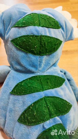 Игрушка мягкая динозавр