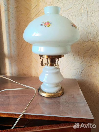 Настольная лампа СССР ретро винтаж