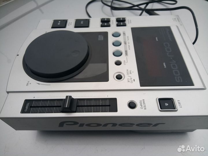 Pioneer cdj 100-s под восстановление