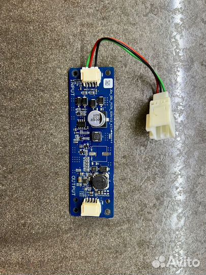 Драйвер LED Дхо на KIA ceed JD all Light Label