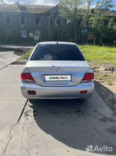 Mitsubishi Lancer 1.6 МТ, 2006, 195 000 км