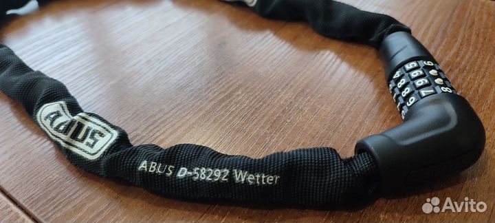 Замок Abus для велосипеда