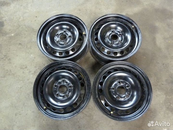 Комплект дисков штампованных R15 VW Jetta 2006-201