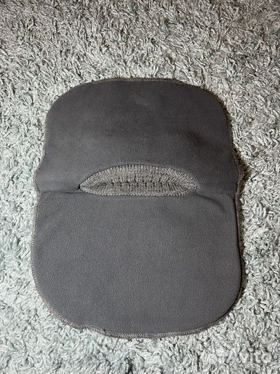 Шапка для мальчика 52 и шарф-манишка