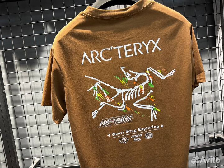 Футболка мужская arcteryx (Арт.65660)