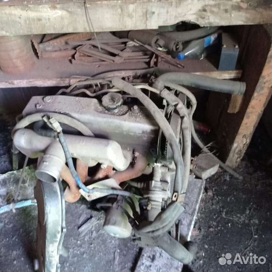 Продам двигатель на микроавтобус