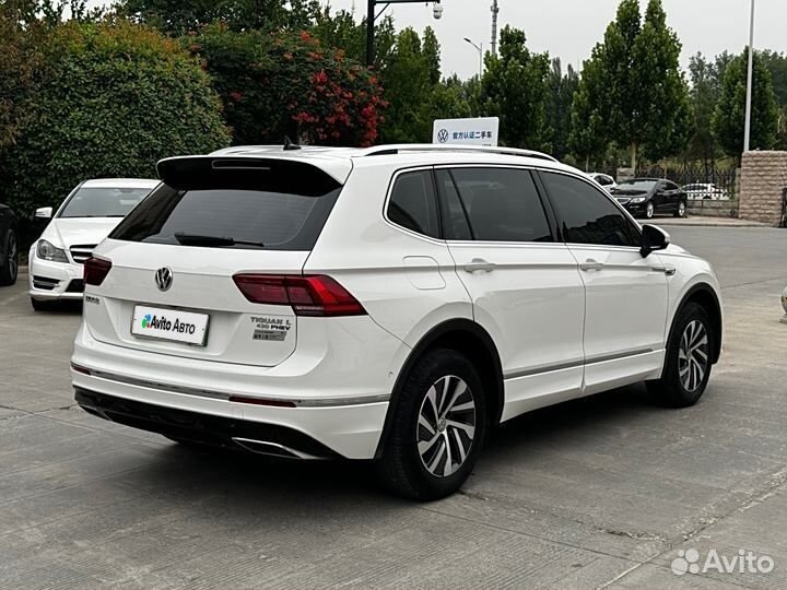 Volkswagen Tiguan L 1.5 AMT, 2021, 12 000 км