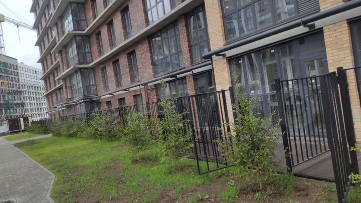 2-к. квартира, 61,6 м², 4/10 эт.