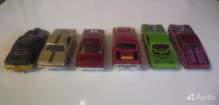 Машинки hot wheels