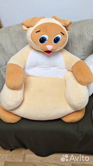 Большой кот и большой медведь