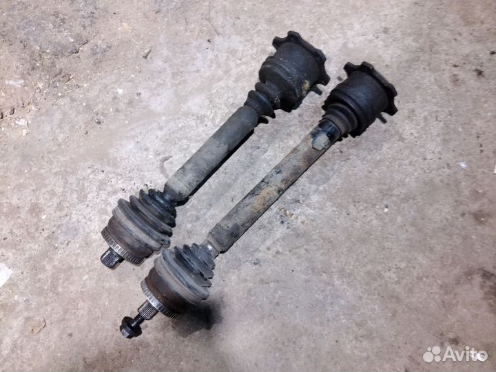 Привода Ауди а4 б5 рестайлинг