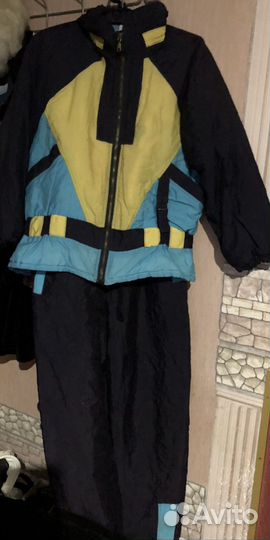 Зимний костюм