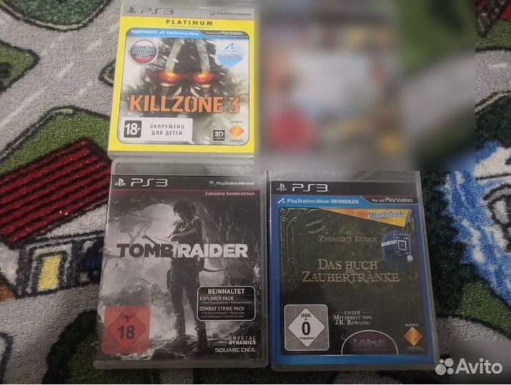 Игры ps3 (по штучно или все)