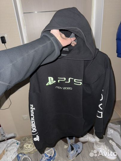 Balenciaga PS5 худи