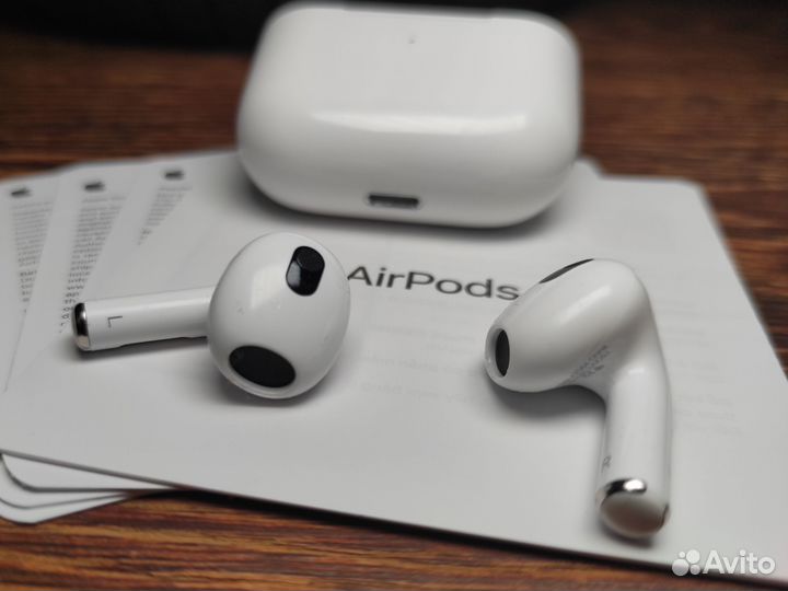 Airpods 3 (2024) Гарантия