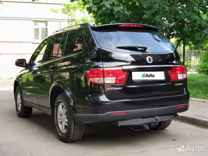 SsangYong Kyron 2.3 AT, 2014, 140 000 км
