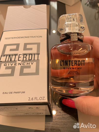 Духи женские Linterdit 80 ml