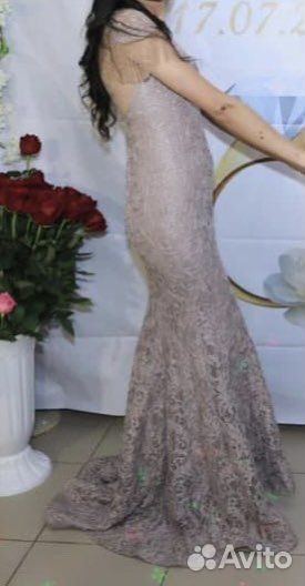 Вечернее платье