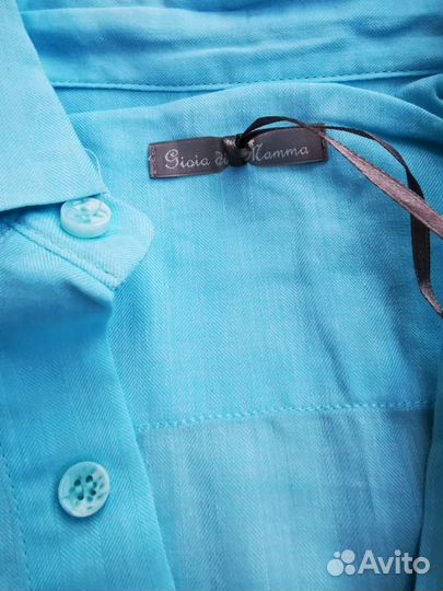 Рубашка для мальчика рост 152