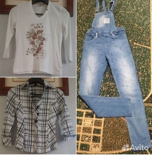 Баул классных вещей 158-164 много