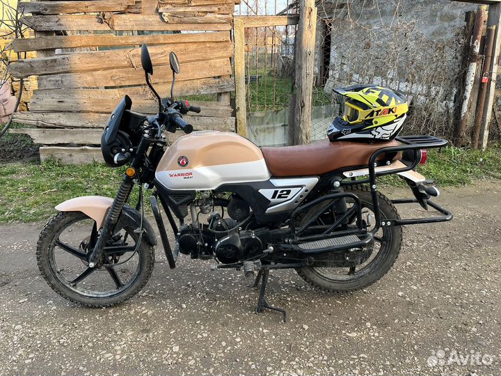 Альфа Warrior 125