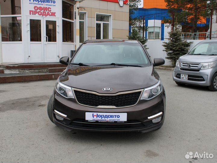 Kia Rio 1.6 AT, 2016, 172 000 км