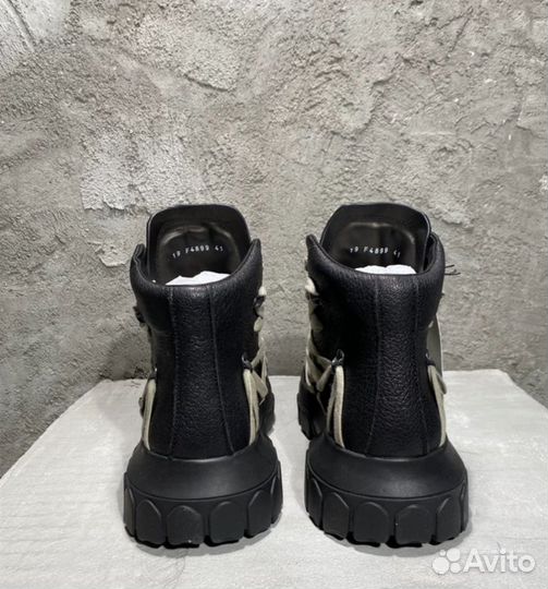 Rick Owens Hiker Bozo Sneakers