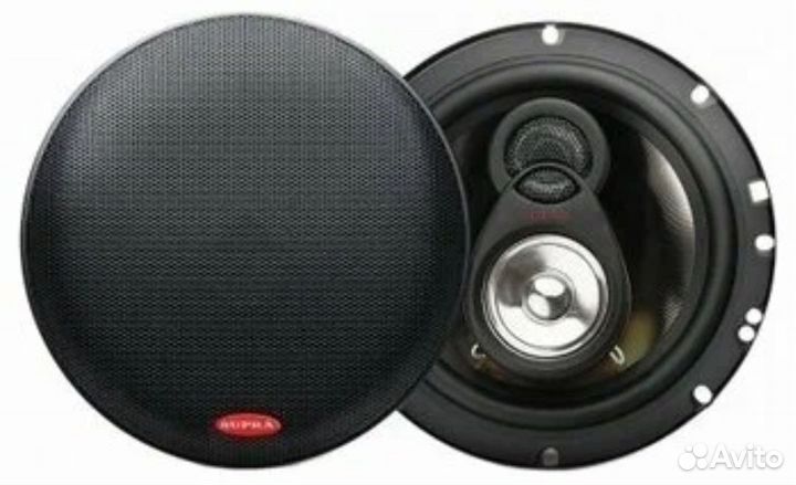 Supra Автоакустика Supra SJ-630 3-полосная 16см