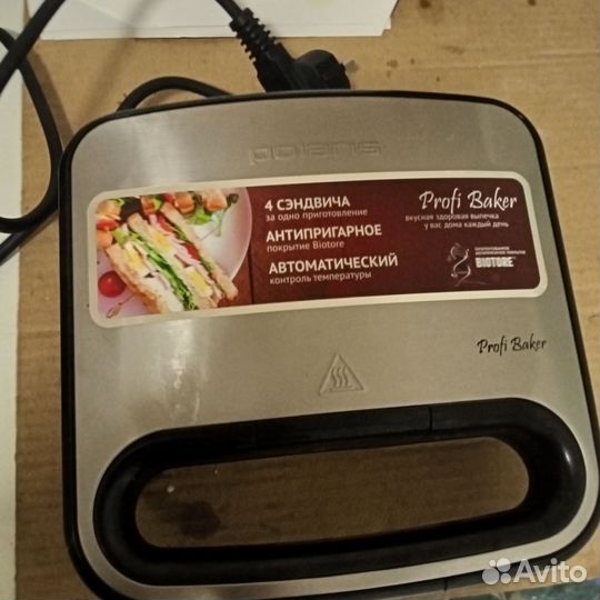 Прибор для выпечки polaris