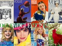 Журналы Vogue США USA старые и новые