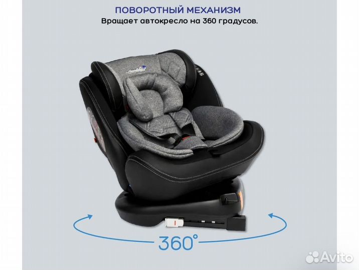 Автокресло AmaroBaby