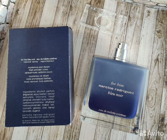 Духи Narciso Rodriguez for Him Bleu Noir