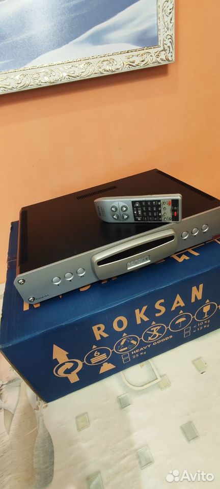 Cd проигрыватель Roksan Caspian M-1