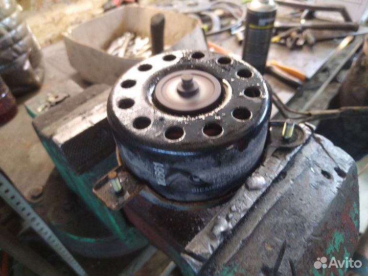 Моторчик вентилятора кондиционера bmw e39