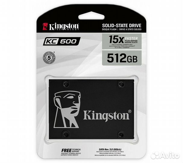 Жесткий диск SSD 2.5