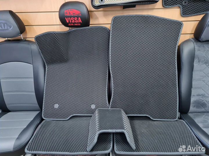 Коврики ева (EVA) на Hyundai i40