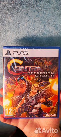 Sony playstation 5 игры (диск)