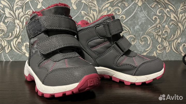 Ботинки для девочки, размер 27