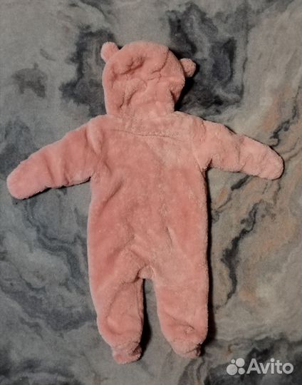 Комбинезон плюшевый 68