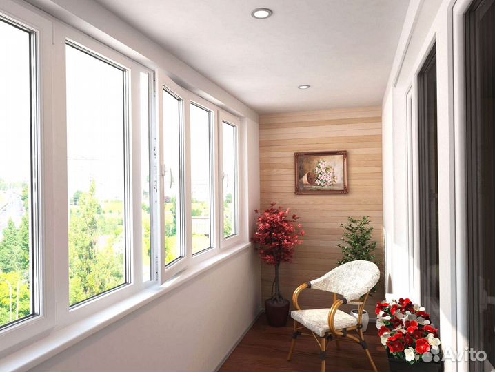 Пластиковые окна, окна пвх