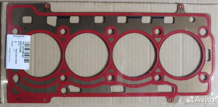 VAG 03C103383AH Прокладка ГБЦ Volkswagen ор.03C103383AH