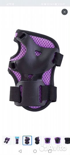Защита комплект новый 5-8 лет