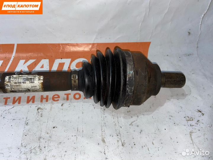 Привод перед. лев. Volvo S40 2 рест. 2010