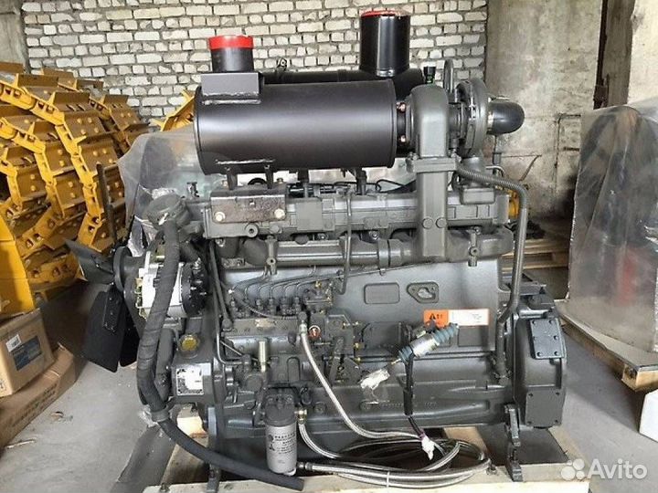 Двигатель в сборе Deutz WP6G125E22 DHB06G00667