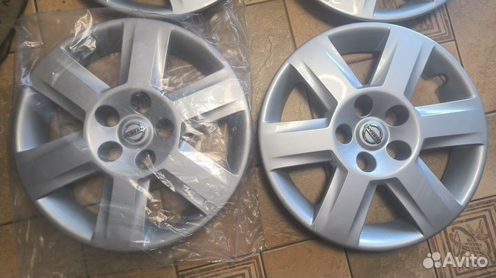 Колпаки nissan r16 40315JD000
