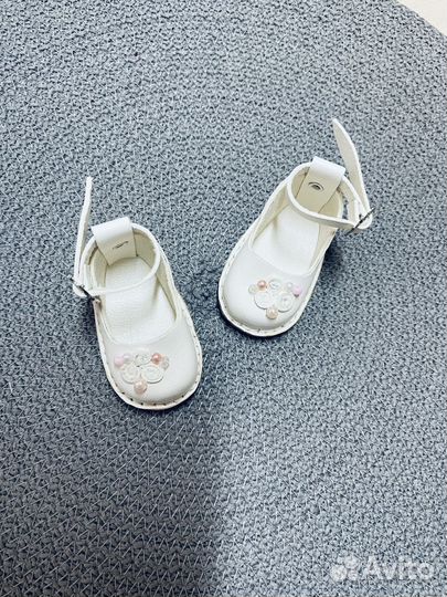 Туфельки белые для Паолы