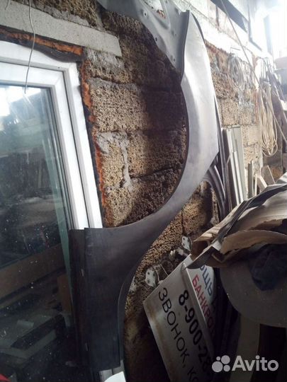 Крыло заднее правое Kia Ceed 2013 JD Универсал